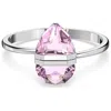 Swarovski Lucent Bangle In Pink