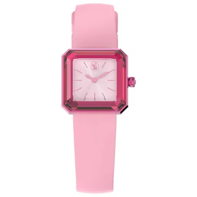 Swarovski Lucent Women's Watch In Pink