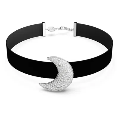 Swarovski Luna Choker In White