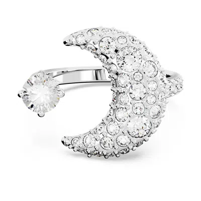 Swarovski Luna Open Ring In White