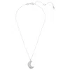 Swarovski Luna Women's Necklace In Silver