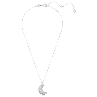 Swarovski Luna Women's Necklace In Silver