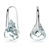 Swarovski Lunar Drop Earrings In Blue