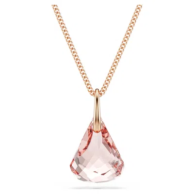 Swarovski Lunar Tropfenanhänger In Pink