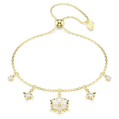 Swarovski Magic Bracelet In ["white","gold Tone"]