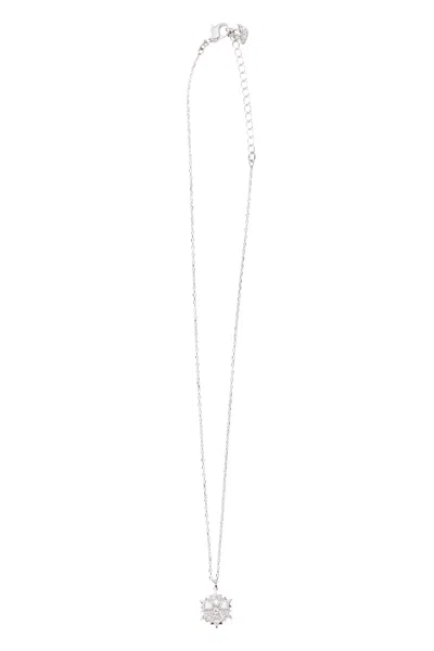 Swarovski Magic Pendant Necklace In Silver