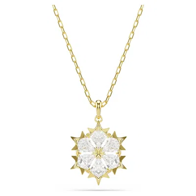 Swarovski Magic Pendant In ["white","gold Tone"]