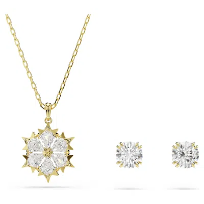 Swarovski Magic Set In ["white","gold Tone"]