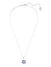 Swarovski Magic Snowflake Crystal Necklace In Metallic