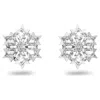 Swarovski Magic Stud Earrings In White