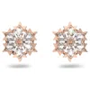 Swarovski Magic Stud Earrings In White