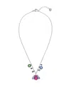Swarovski Magnetized Necklace In White