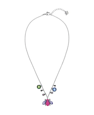 Swarovski Magnetized Necklace In White