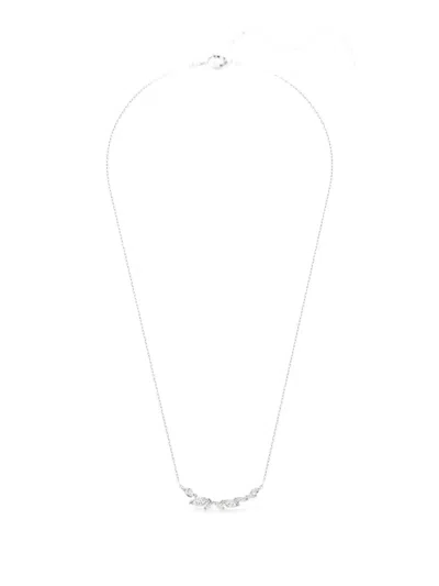 Swarovski Marquise-cut Crystal Necklace In Metallic