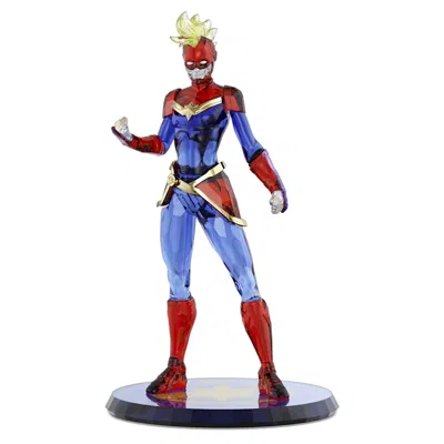 Swarovski Marvel Captain Marvel In Multi