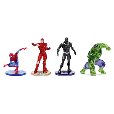 Swarovski Marvel Exclusive Set In Multi