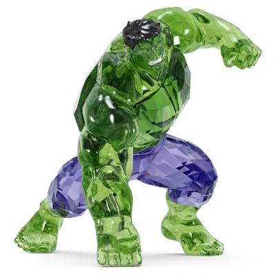 Swarovski Marvel Hulk In Green