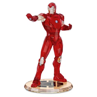 Swarovski Marvel Iron Man In Red