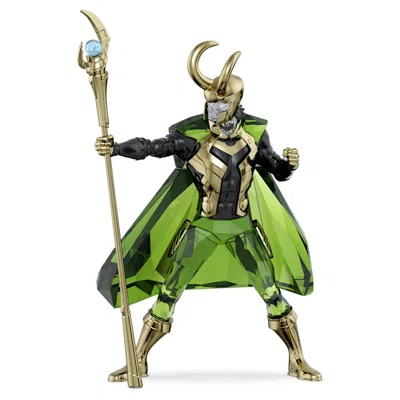 Swarovski Marvel Loki In Green