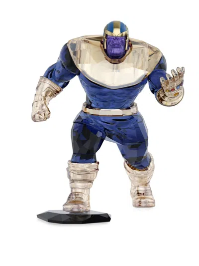 Swarovski Marvel Thanos Crystal Figurine In Multi