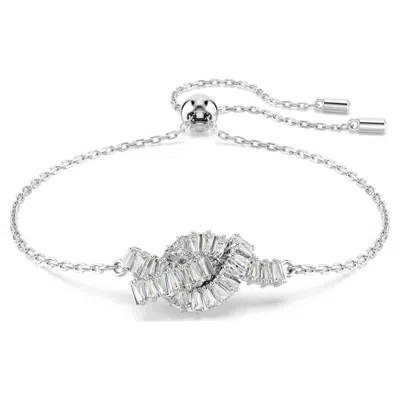 Swarovski Matrix Armband In White