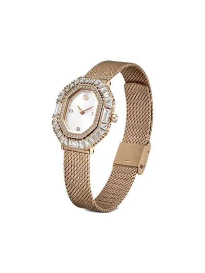 Swarovski Matrix 30mm In Gold