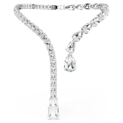 Swarovski Matrix Open Necklace In Multicolor