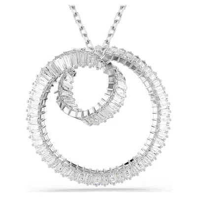 Swarovski Matrix Anhänger In White