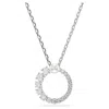 Swarovski Matrix Anhänger In White