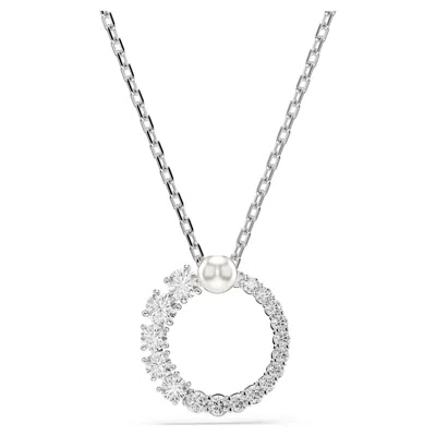 Swarovski Matrix Anhänger In White