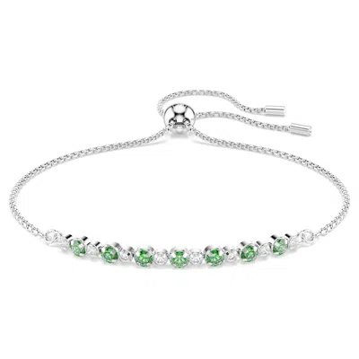 Swarovski Matrix Armband In Green