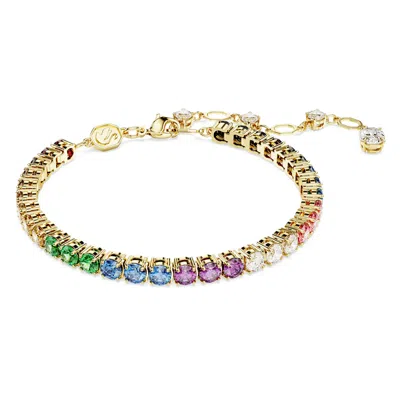 Swarovski Matrix Bracelet In Multicolored