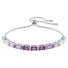 Swarovski Matrix Armband In Violett