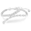 Swarovski Matrix Armband In Weiss