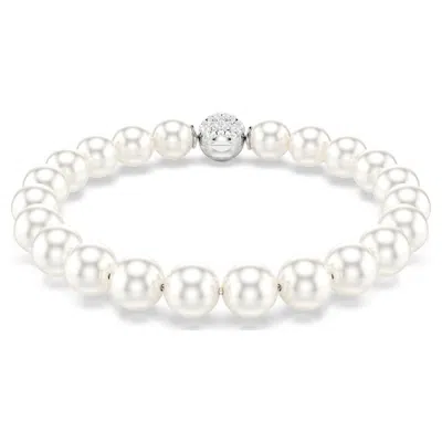 Swarovski Matrix Armband In White