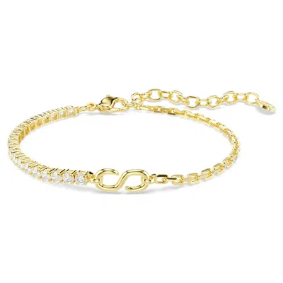 Swarovski Matrix Armband In White