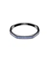 Swarovski Matrix Bangle In Blue