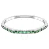 Swarovski Matrix Baguette-cut Bracelet