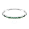 Swarovski Matrix Baguette Cut Crystal Bangle