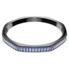 Swarovski Matrix Baguette Cut Bracelet In Multicolor