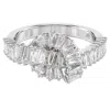 Swarovski Matrix Baguette Cut Knot Ring