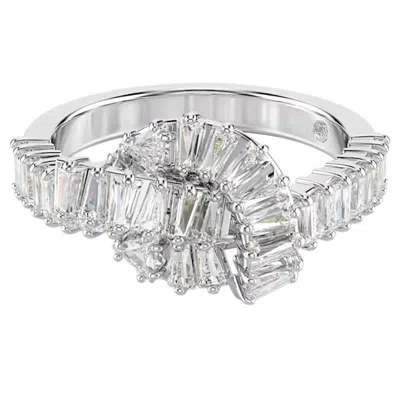 Swarovski Matrix Baguette Cut Knot Ring
