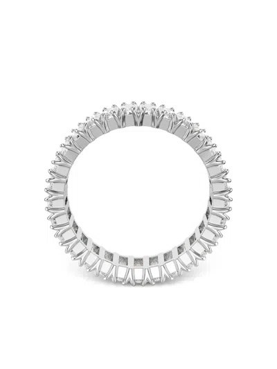 Swarovski Matrix Baguette-cut Ring In Metallic