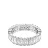 Swarovski Matrix Baguette Cut Ring In White