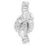 Swarovski Matrix Baguette Cut Tack Pin