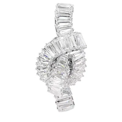 Swarovski Matrix Baguette Cut Tack Pin
