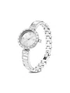 Swarovski Matrix Bangle 25mm In Silver