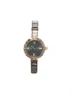 Swarovski Matrix Bangle 25mm In Grey