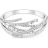 Swarovski Matrix Bangle Bracelet In Multi