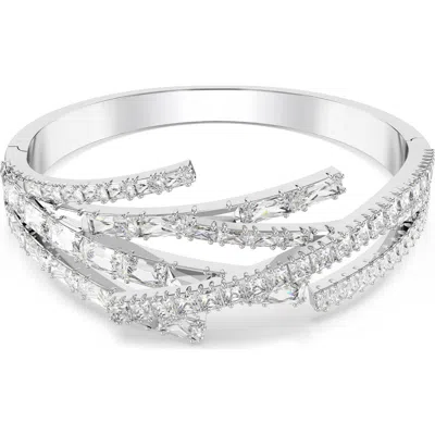 Swarovski Matrix Bangle Bracelet In Multi